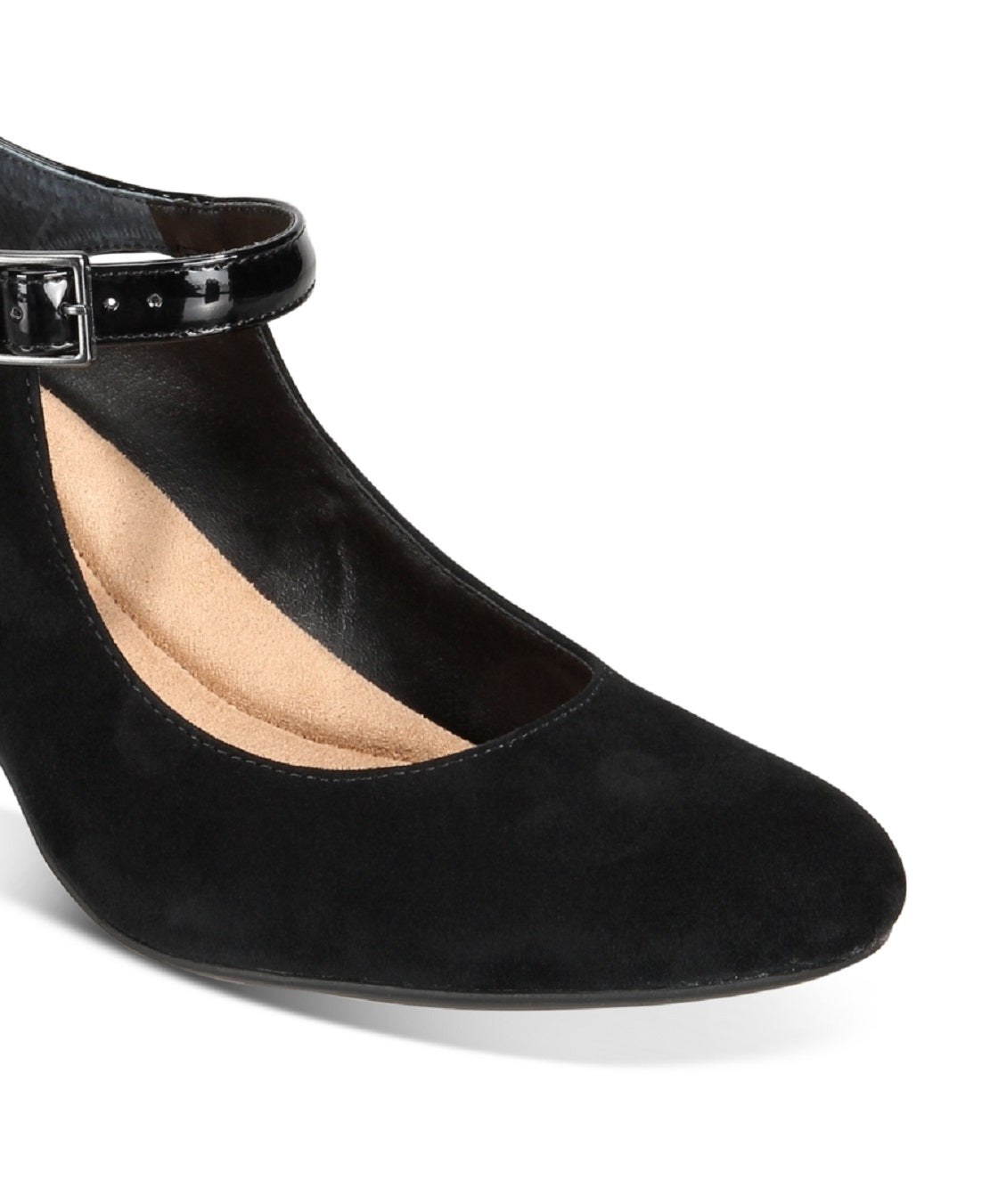 Giani Bernini Women's Velmah Memory Foam Mary Jane Pumps Black Size 7.5 M