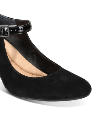 Giani Bernini Women's Velmah Memory Foam Mary Jane Pumps Black Size 7.5 M