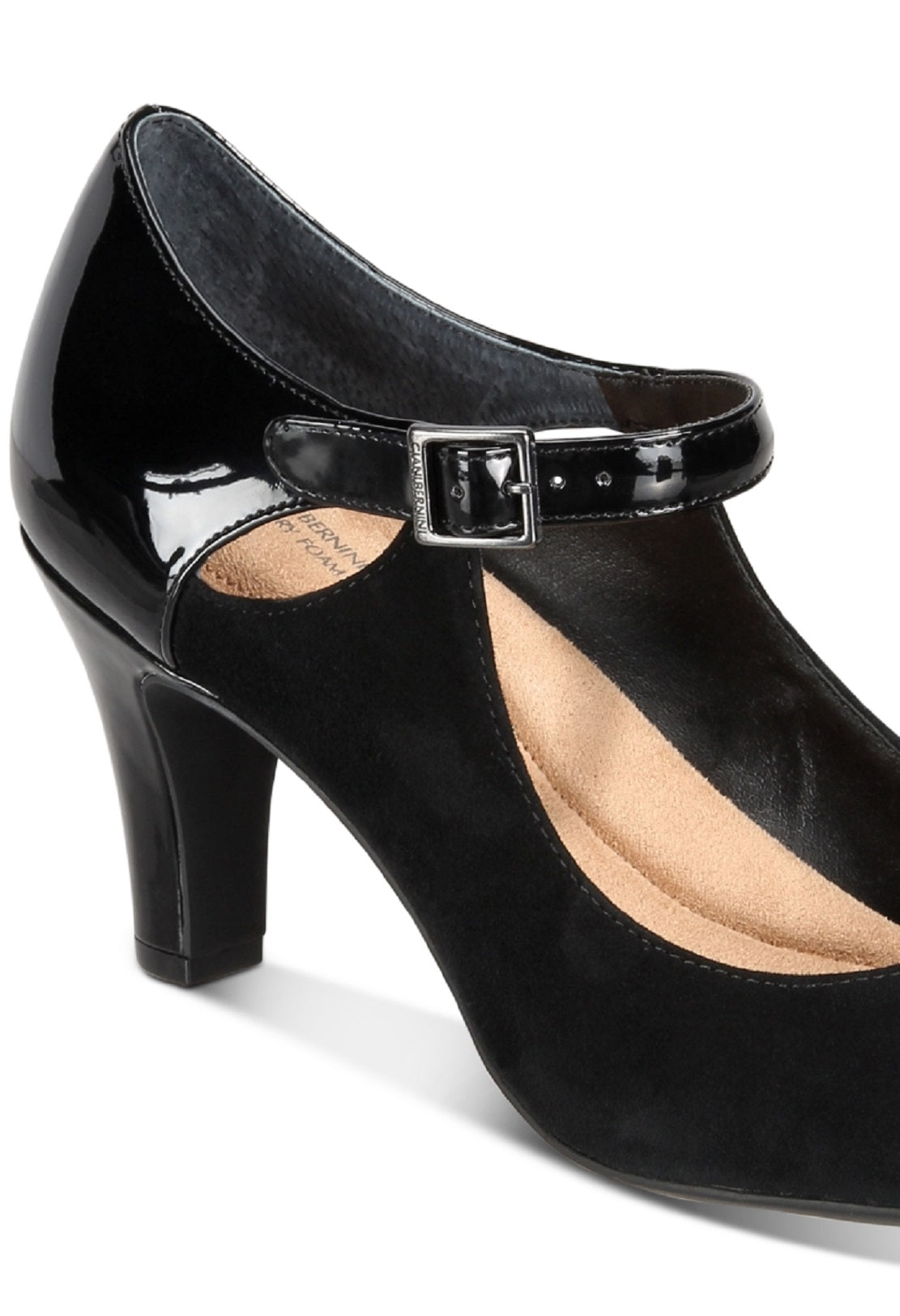 Giani Bernini Women's Velmah Memory Foam Mary Jane Pumps Black Size 9.5M