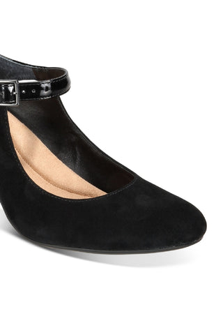 Giani Bernini Women's Velmah Memory Foam Mary Jane Pumps Black Size 9.5M