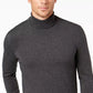 Alfani Men's Turtleneck Knit Sweater Black Size Small