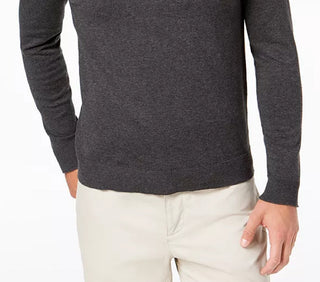 Alfani Men's Turtleneck Knit Sweater Black Size Small