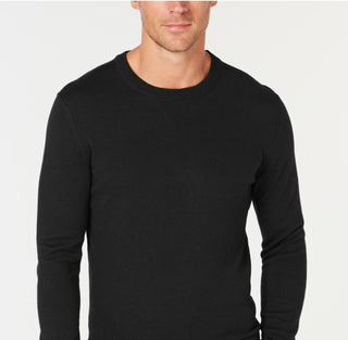 Club Room Men's T-Shirt Black Size Small