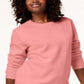 Karen Scott Women's Classic Sweatshirt Pink Size XX-Large