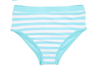 Ideology Toddler Girls 2 Pc Mermaid Rash Guard Swimsuit Blue Size 4T