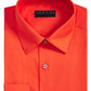 Alfani Men's Slim Fit Officewear Button Down Shirt Orange Size M