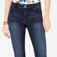 INC International Concepts Women's Stretch Cropped Jeans Blue Size 12