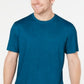 Tasso Elba Men's Supima Blend Crewneck Short Sleeve T-Shirt Blue Size XX-Large