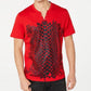 INC International Concepts Men's Crocodile T-Shirt Red Size X-Small