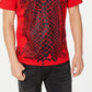 INC International Concepts Men's Crocodile T-Shirt Red Size X-Small