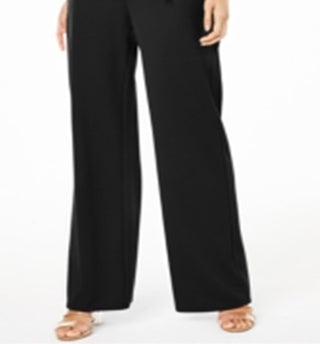 Bar III Women's Tie Bodice Jumpsuit Black Size 6