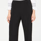 Alfani Women's Solid Knit Pull on Pants Black Size XX-Large