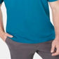 Tasso Elba Men's Classic Fit Short Sleeves Polo Shirt Blue Size Small
