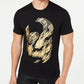 INC International Concepts Men's Foil Skull T-Shirt Black Size Medium