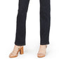 INC International Concepts Women's Tummy Control Straight Leg Jeans Blue Size 0 Petite