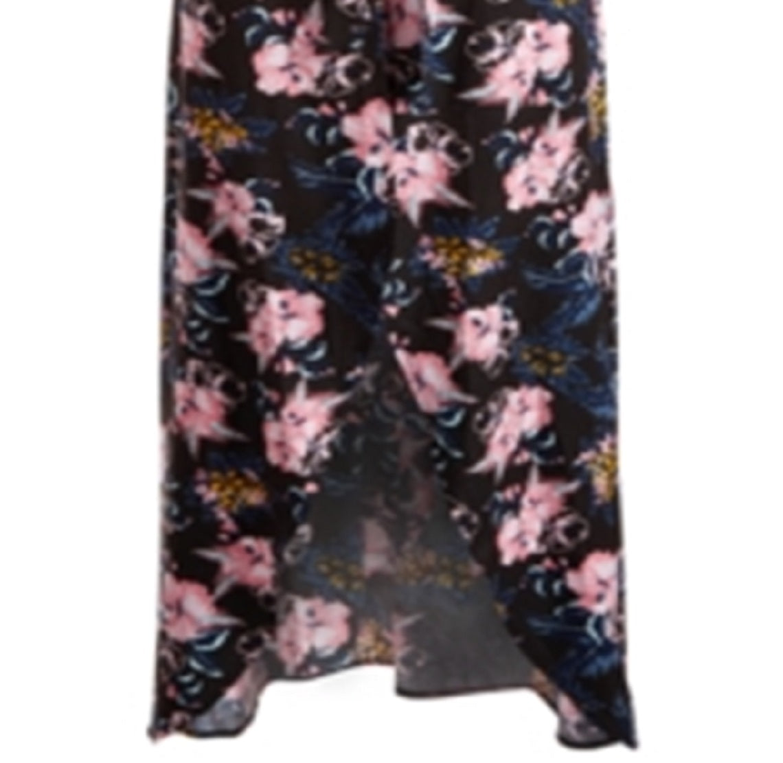 Epic Threads Big Girl's 2 Pc Ruffled Top & Maxi Skirt Set  Black Size SM