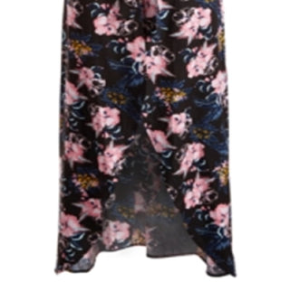 Epic Threads Big Girl's 2 Pc Ruffled Top & Maxi Skirt Set  Black Size SM