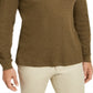 Club Room Men's Henley Shirt Green Size Medium