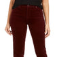 Charter Club Women's Lexington Tummy Control Corduroy Pants Red Size 16X3