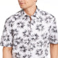 Alfani Men's Printed Shirt White Size Medium