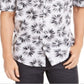 Alfani Men's Printed Shirt White Size Medium