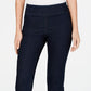 Charter Club Women's Cambridge Pull On Slim Fit Jeans Blue Size 14