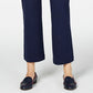 Charter Club Women's Wide Leg Pants Blue Size 10 Petite