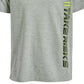ID Ideology Big Boy's Graphic Print T-Shirt Gray Size Medium