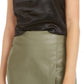 Bar III Women's Spaghetti Strap V Neck Tank Top Black Size X-Large