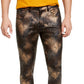 INC International Concepts Men's Spray Paint Skinny Jeans Black Size 40X30