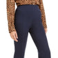 INC International Concepts Women's High Waist Curvy Fit Bootcut Pants Blue Size 0