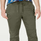 American Rag Men's Articulated Jogger Pants Green Size Large