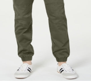 American Rag Men's Articulated Jogger Pants Green Size Large