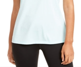 Ideology Women's Running Yoga Tank Top Blue Size X-Small