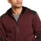 INC International Concepts Men's Hooded Warm Jacket Maroon Size Medium