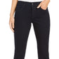 Style & Co Women's Bling Pocket Bootcut Jeans Blue Size 8 Petite