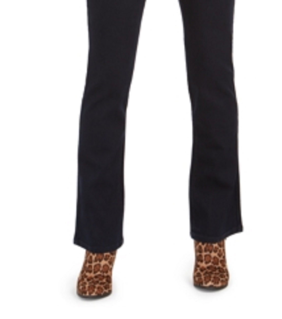 Style & Co Women's Bling Pocket Bootcut Jeans Blue Size 8 Petite