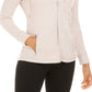 Ideology Women's Waffle Fitness Running Hoodie Pink Size X-Large
