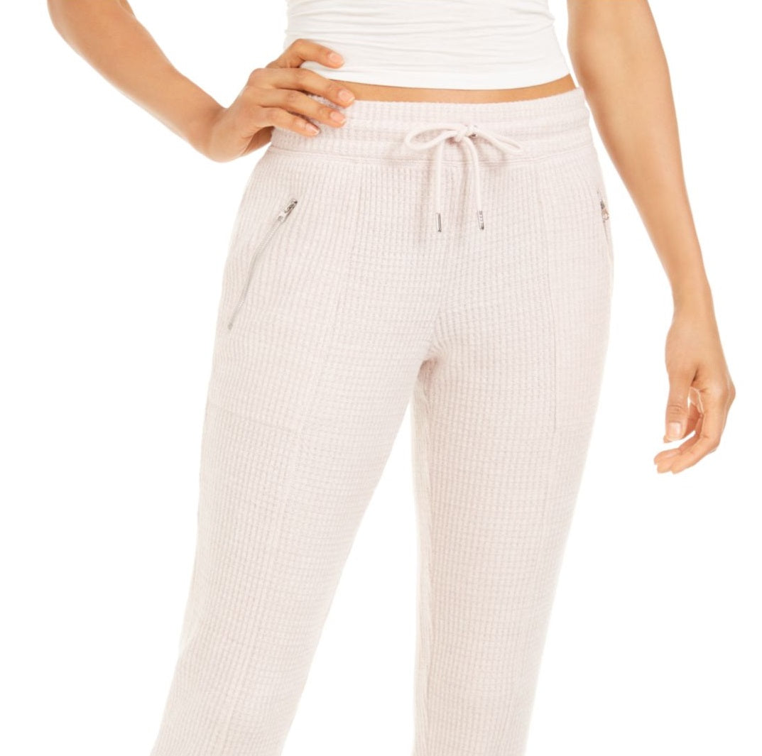 Ideology Women's Heather Pants Pink Size Medium