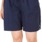 Karen Scott Women's Cotton Drawstring Shorts Blue Size X-Small