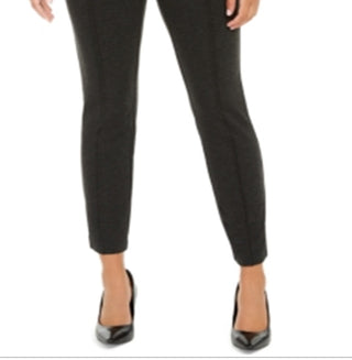 Alfani Women's Ponte Slim Fit Skinny Pants Gray Size 4