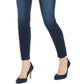 INC International Concepts Women's Pull on Denim Jeggings Blue Size 0
