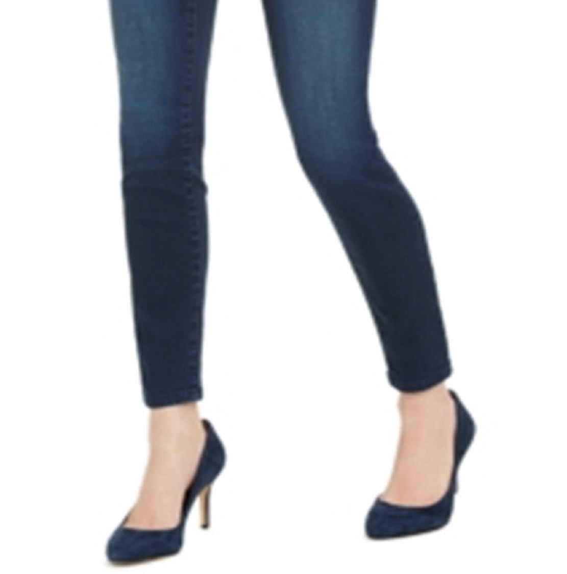 INC International Concepts Women's Pull on Denim Jeggings Blue Size 0