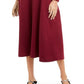Alfani Women's Fit & Flare Midi Dress Red Size Medium