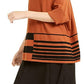 Alfani Women's Faux Suede Scuba MIDI Skirt Black Size 10