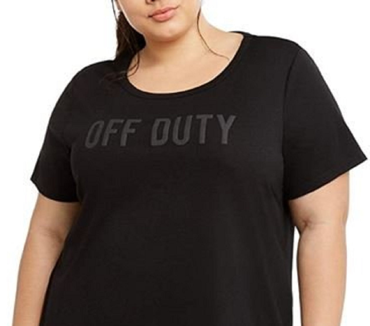 Ideology Plus Active Graphic T-Shirt Black Size 3X