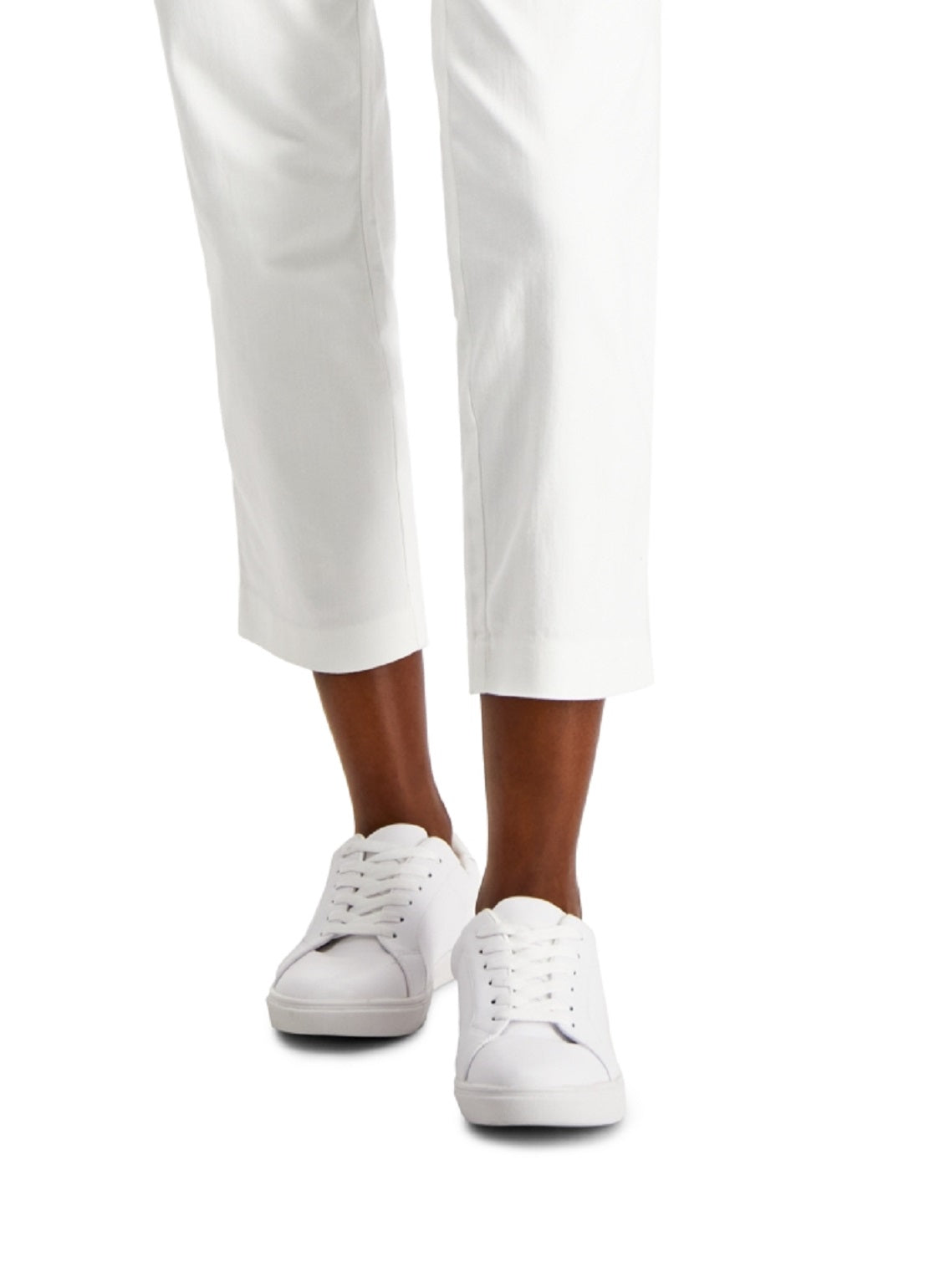 Charter Club Women's Chelsea Stretch Twill Cropped Pants White Size 2 Petite