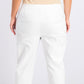 Charter Club Women's Pull on Skinny Pants White Size 22W