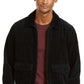 Sun + Stone Men's Hazel Bomber Jacket Cold Weather Black Size Medium