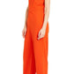 Alfani Women's Mock Neck Jumpsuit Red Size X-Small